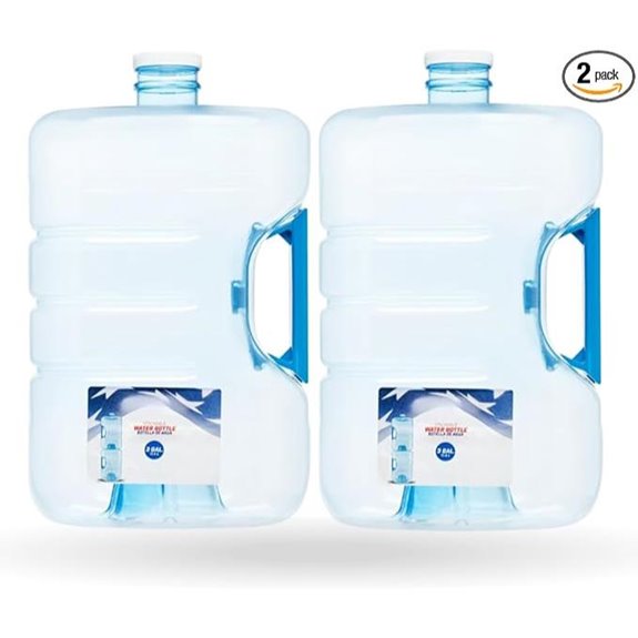 3-Gallon Stackable Refillable Water Jug (2-Pack)