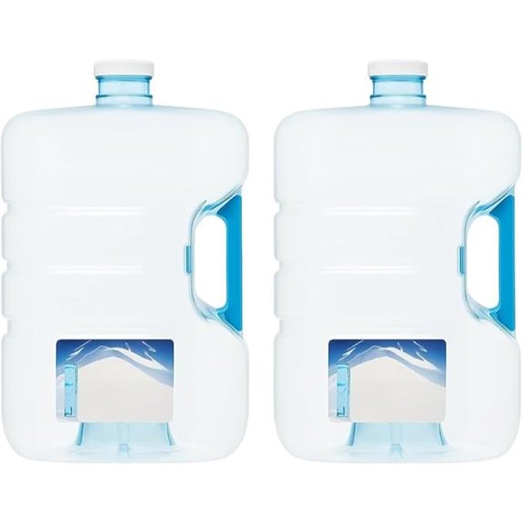 RK Prime 3 Gallon Water Jugs (2 Pack)