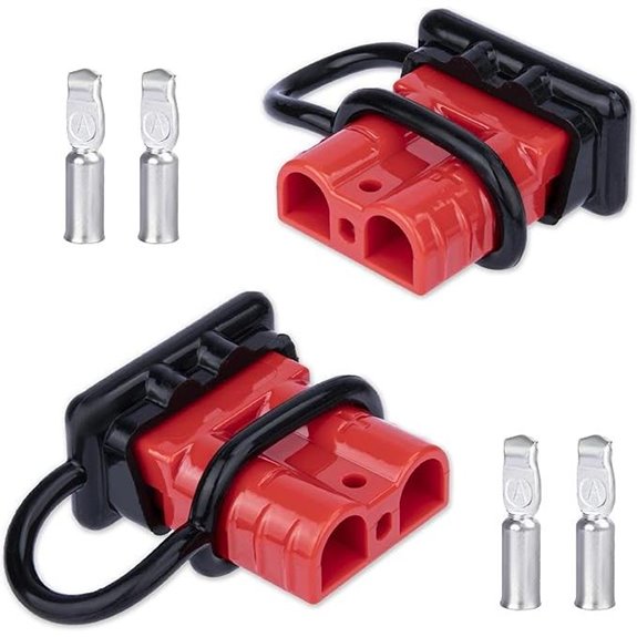 Anderson 2-Pack 50A Quick Connect for Batteries