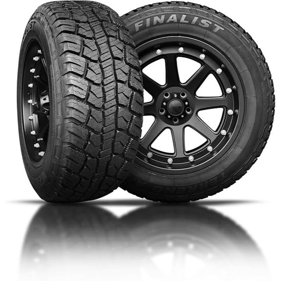 Set of 2 Finalist Terreno A/T Tires 265/75R16