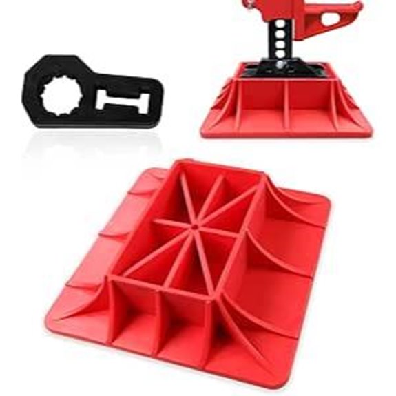 C&T Jack Base and Handle Keeper (2 Pack)