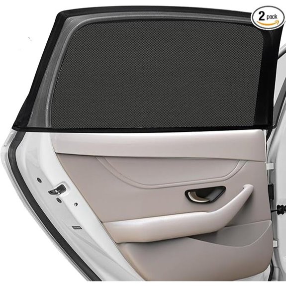 Car Rear Side Window Shade (2 Pack)