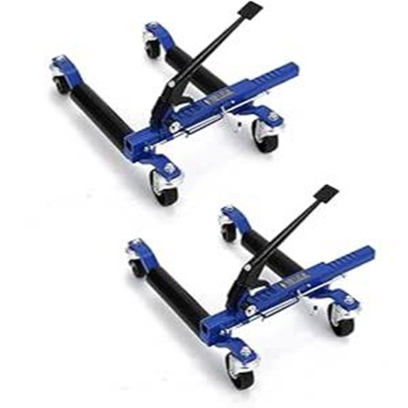 Wheel Dolly Jack Set of 2 1500LBS Capacity