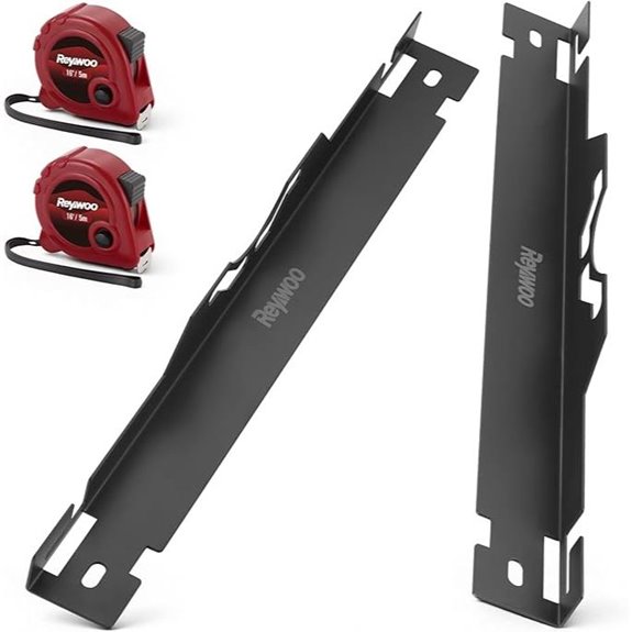 2 Pack Wheel Alignment Tool Kit with Tape Measures