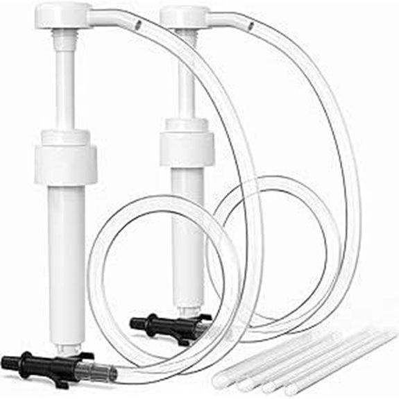 2 Pack Fluid Pump for Quart Bottles