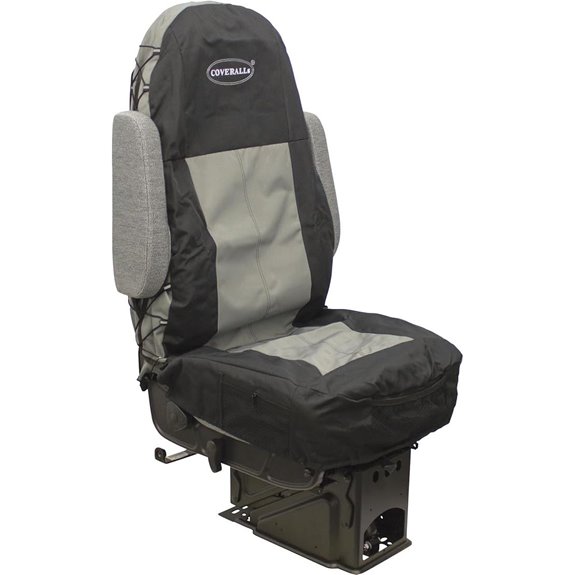 Seats Inc. Two-Tone Black/Gray Truck Seat Cover