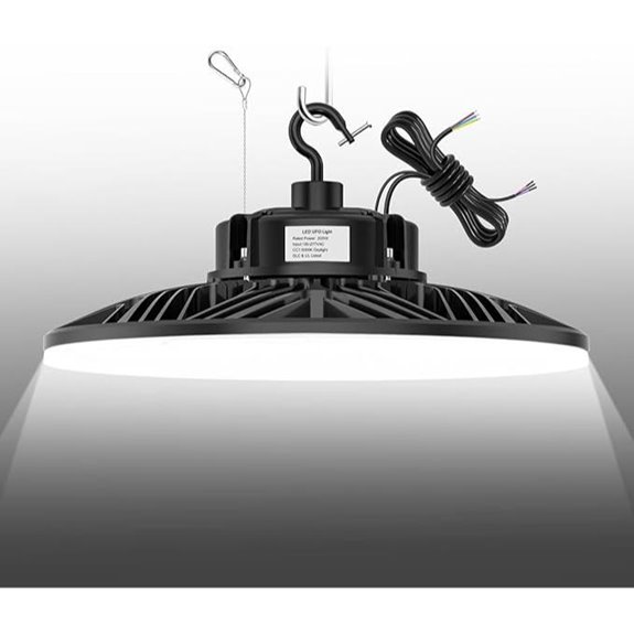 BBESTLED UFO LED Commercial Shop Warehouse Lights