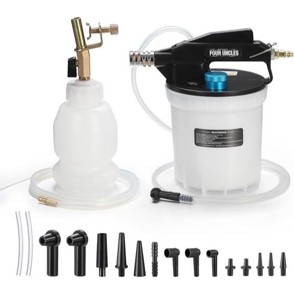 FOUR UNCLES 2L Brake Bleeder Vacuum Pump Kit