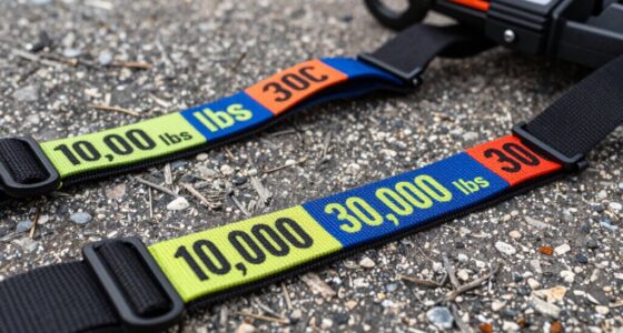 understanding recovery strap ratings