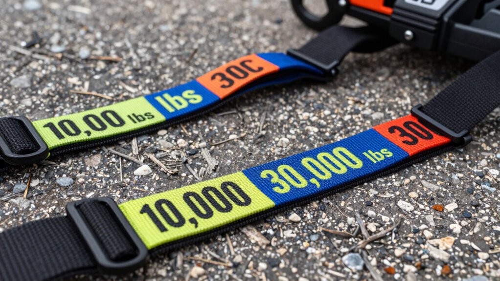 understanding recovery strap ratings