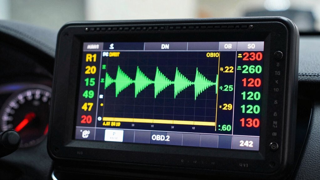 understanding vehicle sensor readings