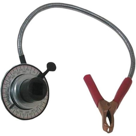 Lisle 28100 Torque Angle Meter 1/2 Inch Drive Universal Fit Skin-Pack