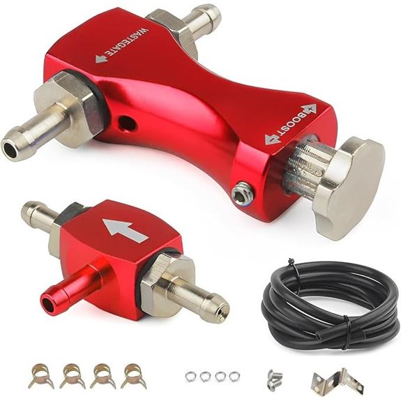 Universal Aluminum Boost Controller Kit with Mount