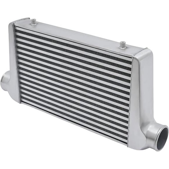 Universal Aluminum Turbo Intercooler Kit for Cars