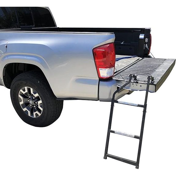 Beech Lane Pickup Truck Tailgate Ladder (Universal Fit)