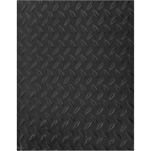 4x6 FT Universal Truck Bed Mat (Black)