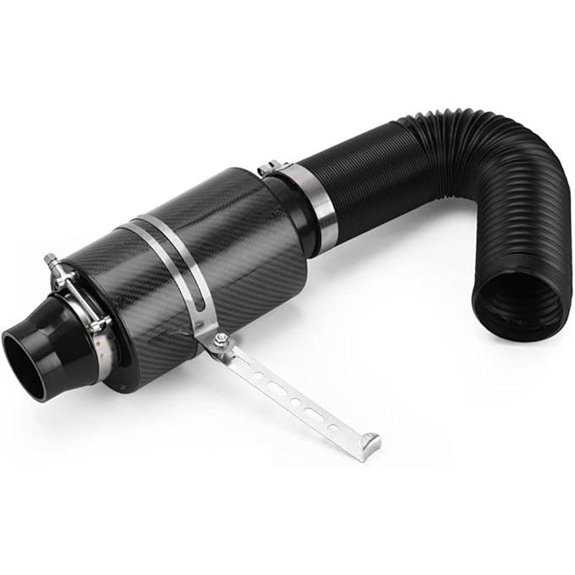 PTNHZ Universal 3 Racing Carbon Fiber Cold Air Intake