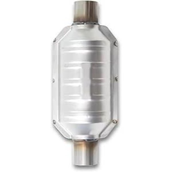 universal catalytic converter with heat shield