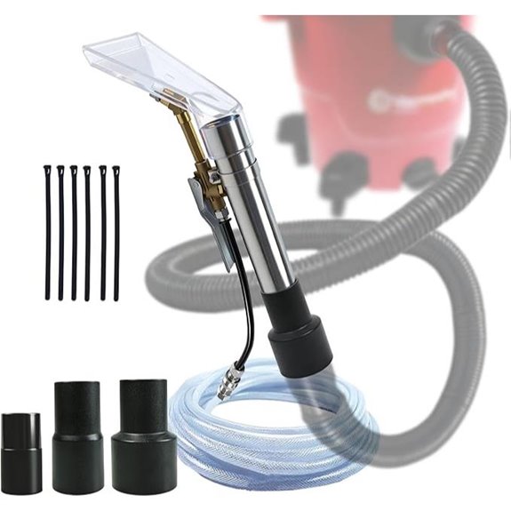 Universal Shop Vac Hose Kit with Adapters