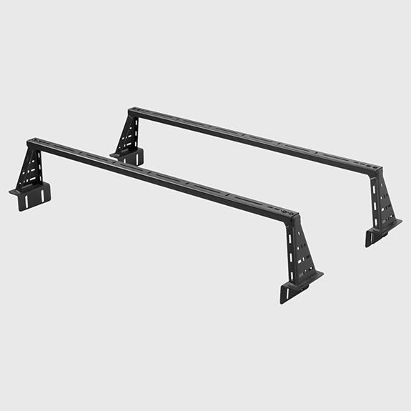 Universal Truck Bed Racks with Low Profile Cargo Carrier