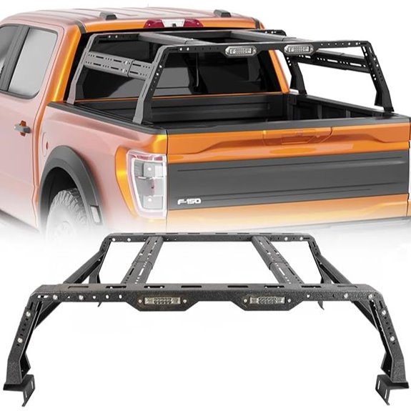 Truck Bed Rack for Dodge Ram Toyota Jeep Chevy Ford