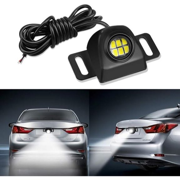 LEDTOPS Universal Backup Reverse Light with Camera