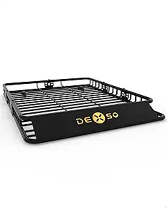 DEXSO Universal Roof Rack Basket with Extension