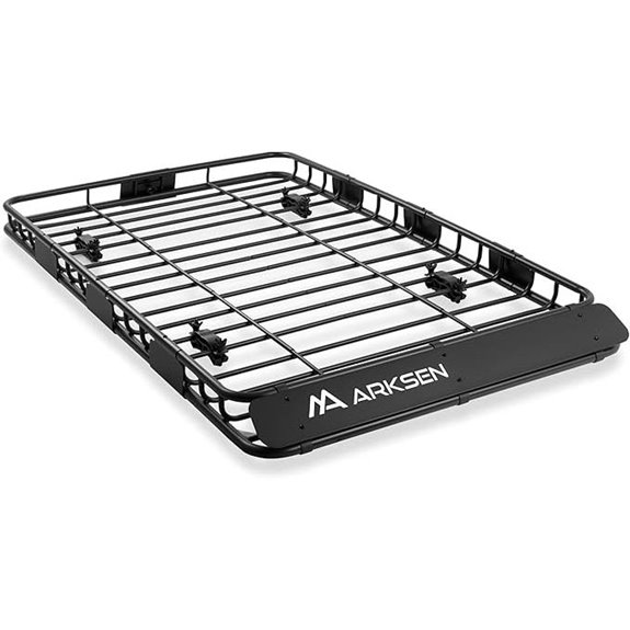 ARKSEN Universal Roof Rack with Cargo Extension
