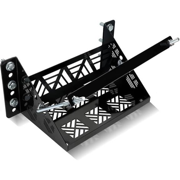 Universal Battery Mounting Tray for RVs and Vehicles