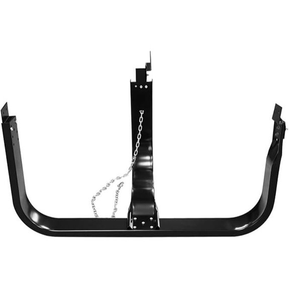 Semi Truck Spare Tire Carrier Universal Fit