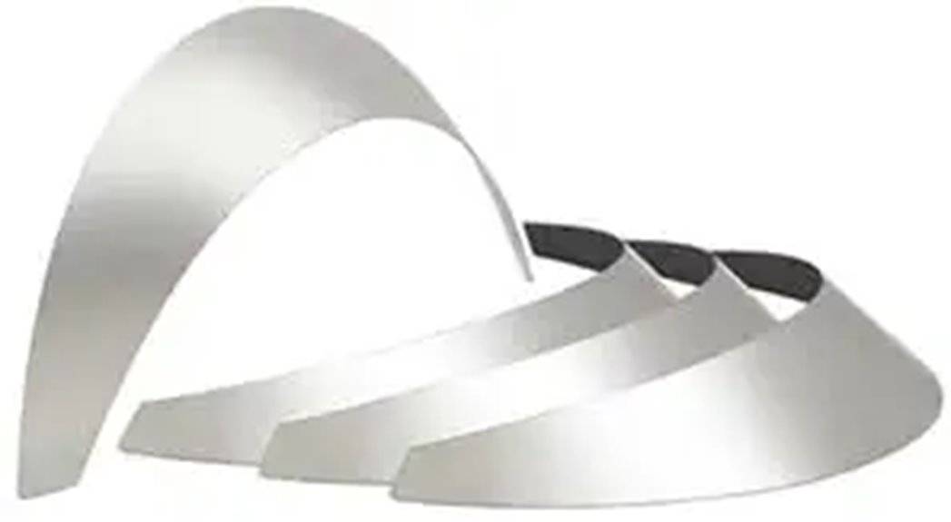 KUAFU Universal Steel Fender Flares 4-Piece Set