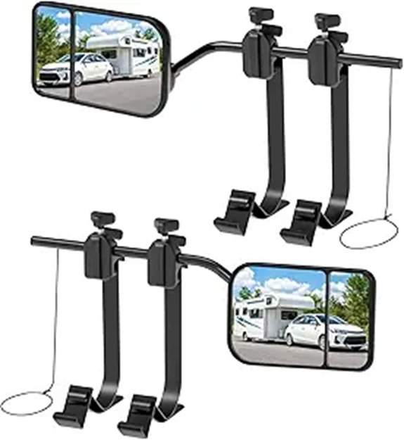 Universal Towing Mirror Extenders 2 Pack