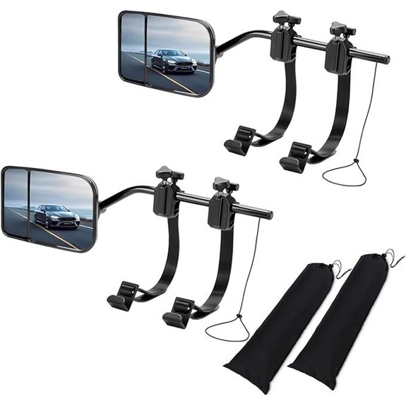 Universal Towing Mirror Extensions 2 Pack