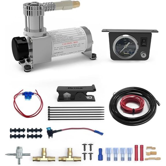 RETRUE Universal Truck Air Compressor System Kit
