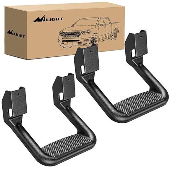 Nilight Universal Side Step Nerf Bars for Trucks