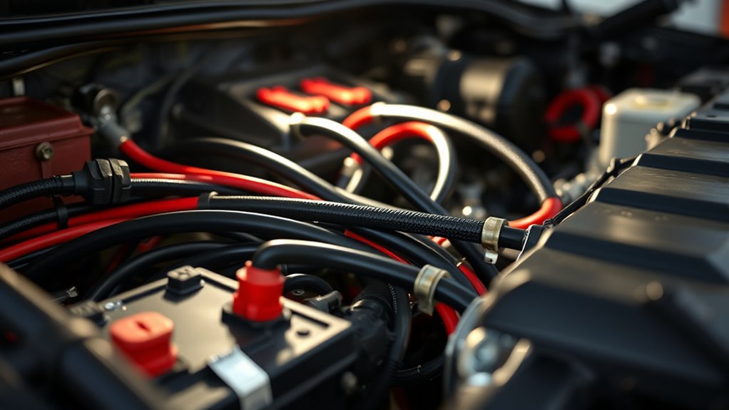 upgrade vehicle electrical wiring