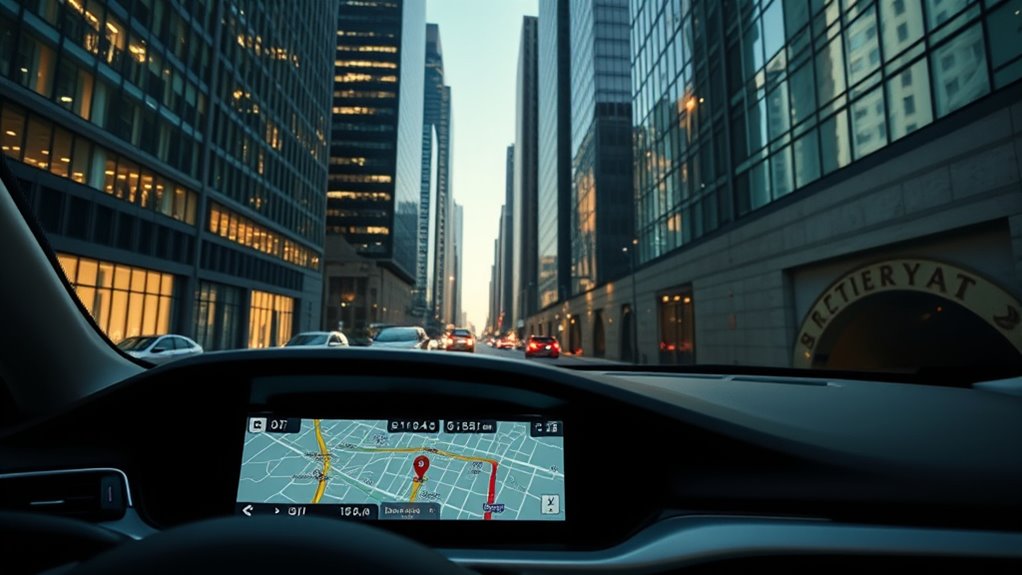 urban obstacles degrade gps signals