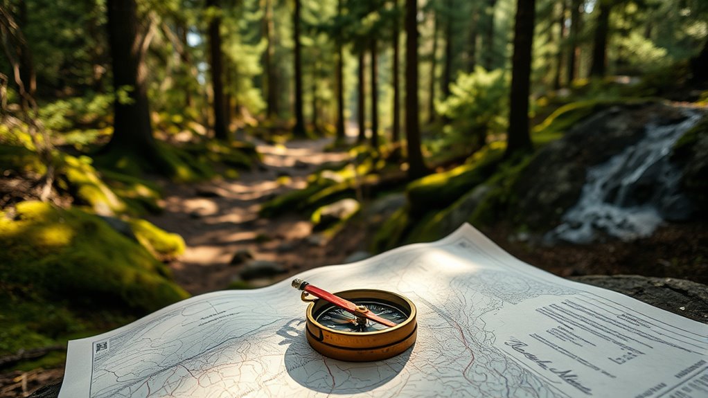 use compass to navigate