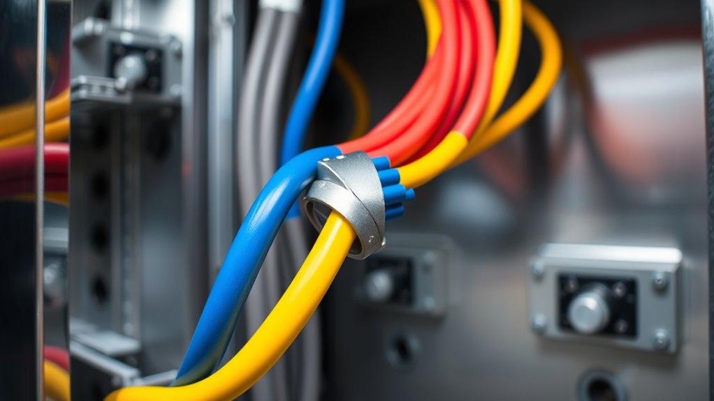 use correct wiring practices