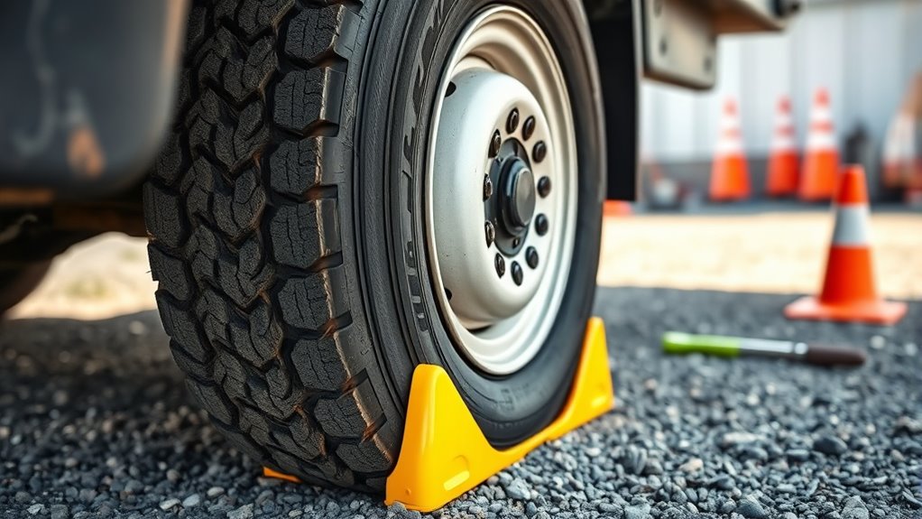 use jacks for maintenance