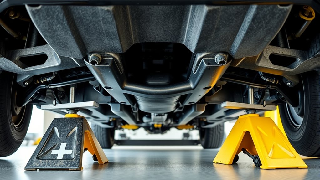 use multiple safety supports