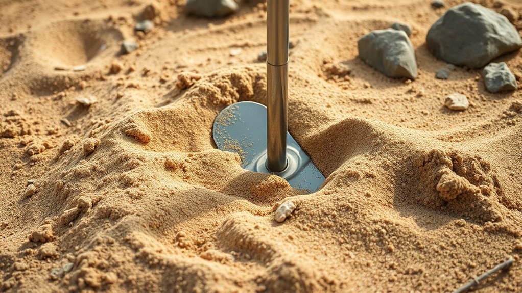 use natural terrain features