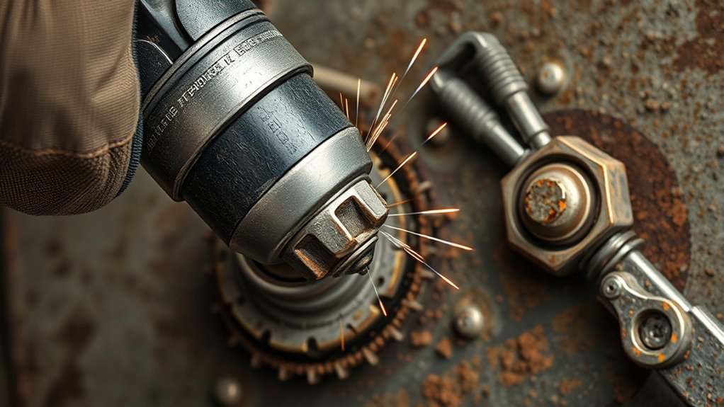 use penetrating oil first