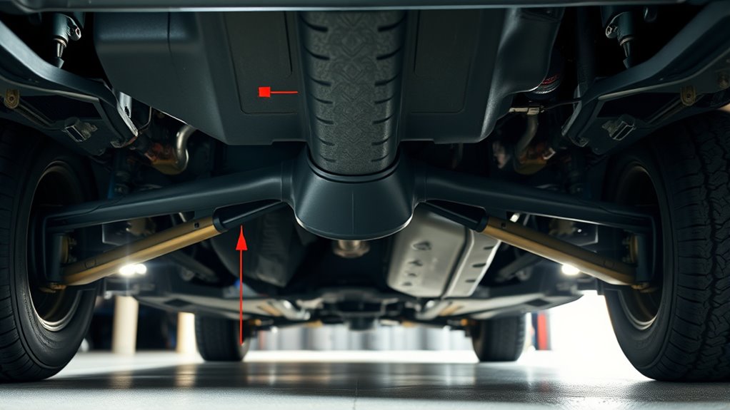 use proper lift points