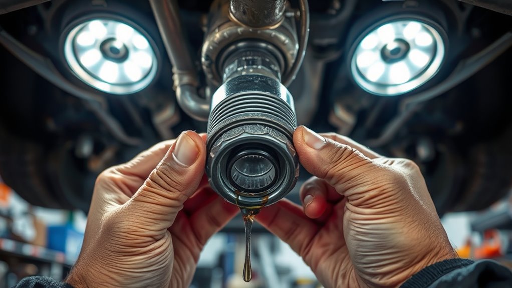 use proper parts installation