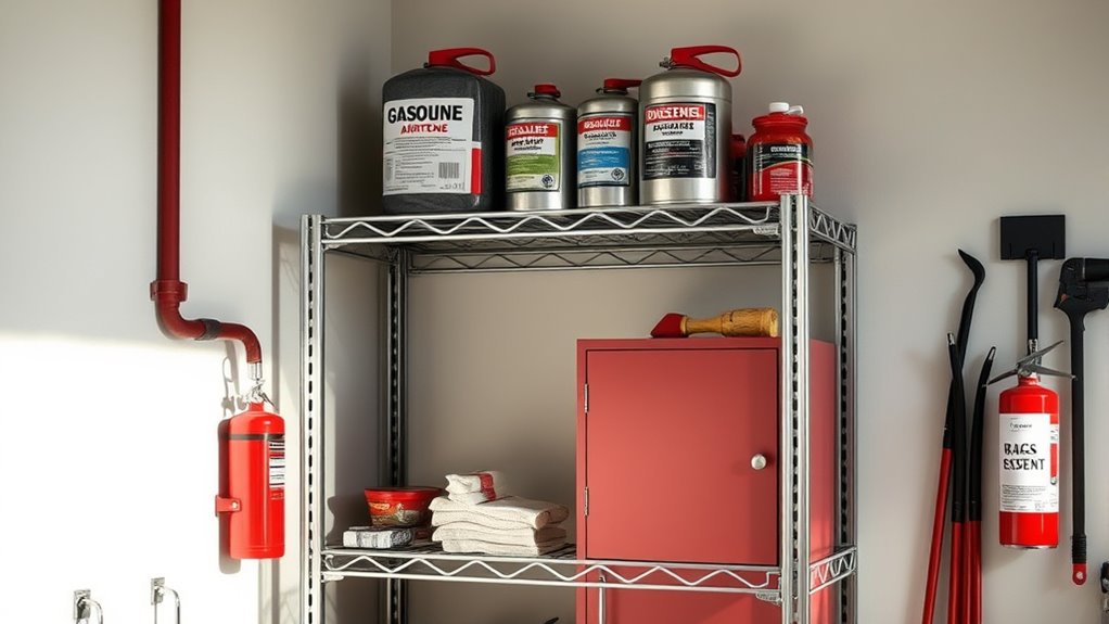 use proper sealed containers