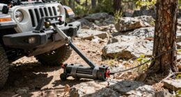 using hi lift as winch