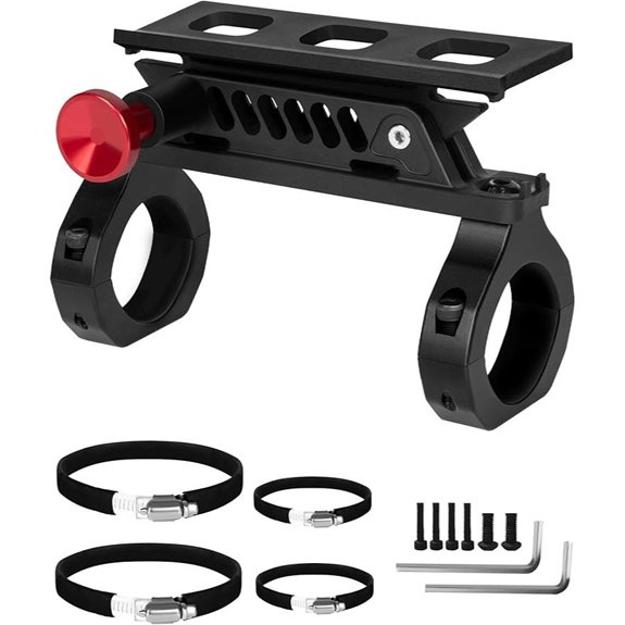 Quick Release UTV Fire Extinguisher Mount Kit