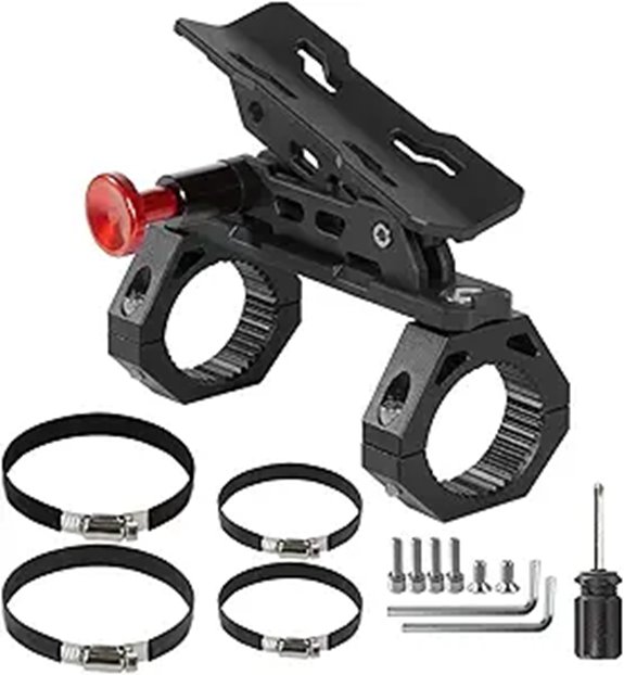 UTV Fire Extinguisher Mount Kit for Roll Bars
