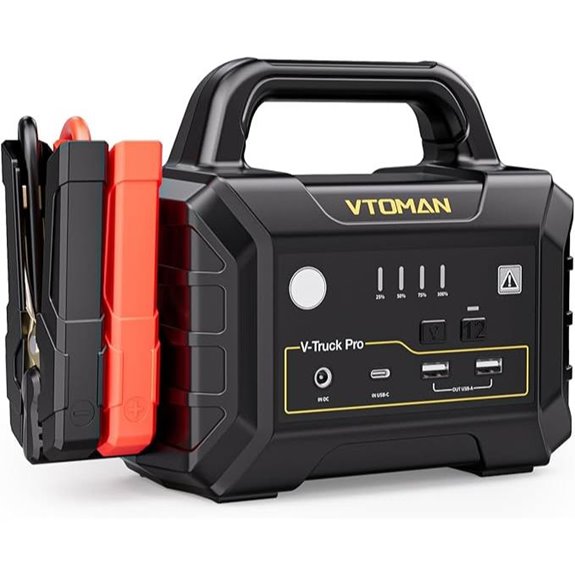 VTOMAN V-Truck Pro 8000A Car Jump Starter